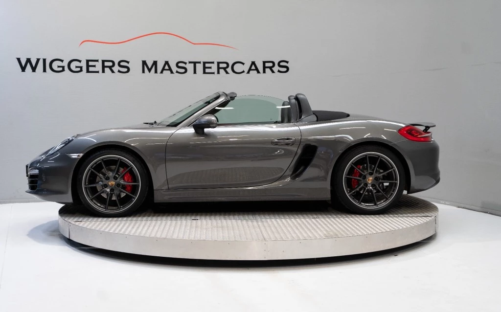 Hoofdafbeelding Porsche Boxster