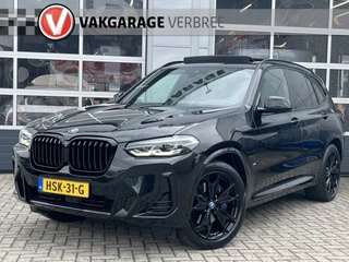 BMW X3 xDrive30e High Executive | M-sport | Navigatie/Android/Apple Carplay | LM Velgen 20" | Elektrisch Panoramadak | Adaptive Cruise Control |