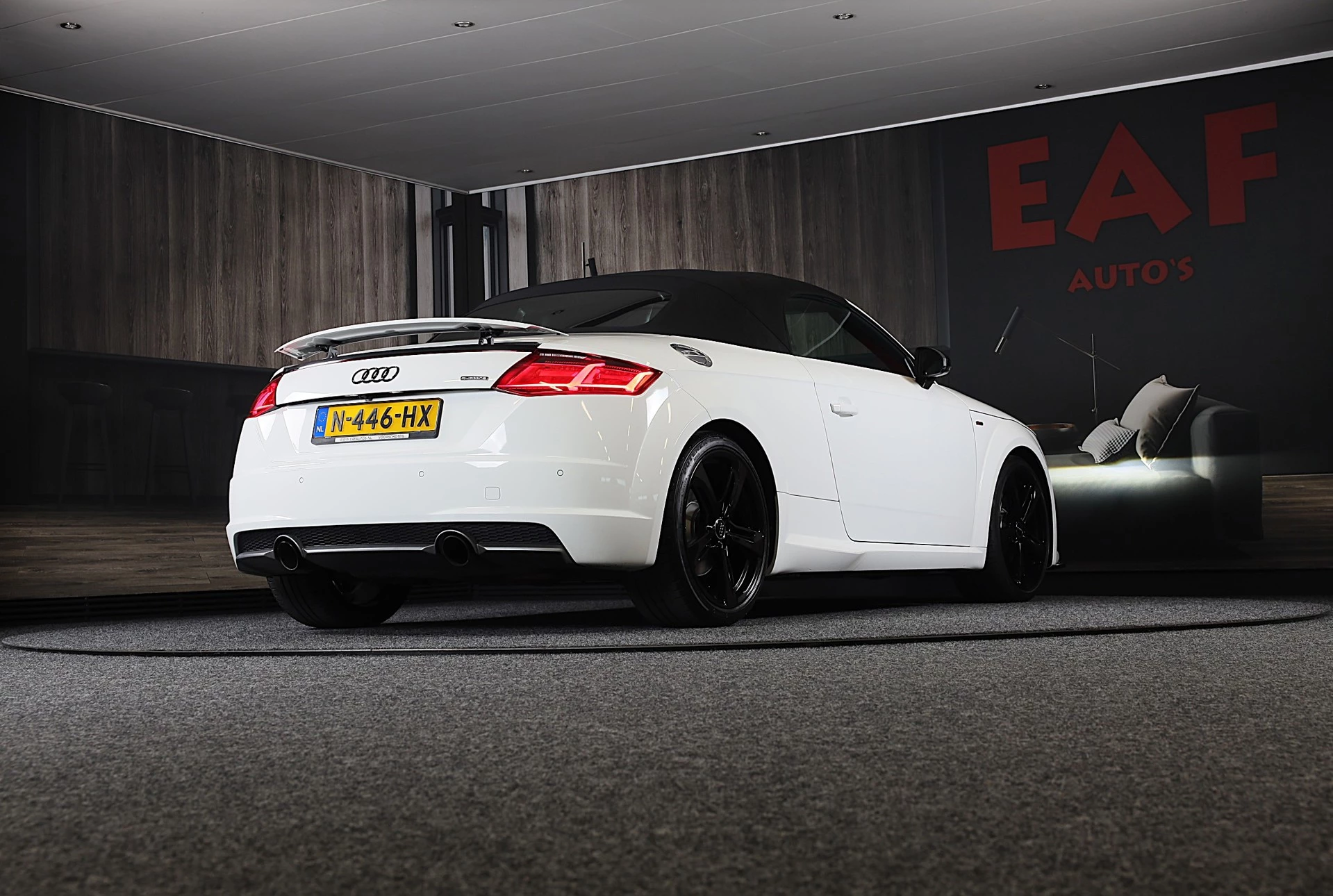 Hoofdafbeelding Audi TT