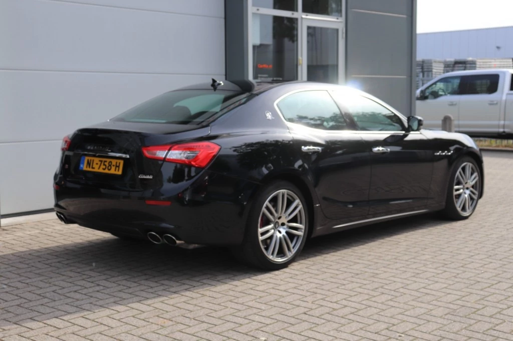 Hoofdafbeelding Maserati Ghibli
