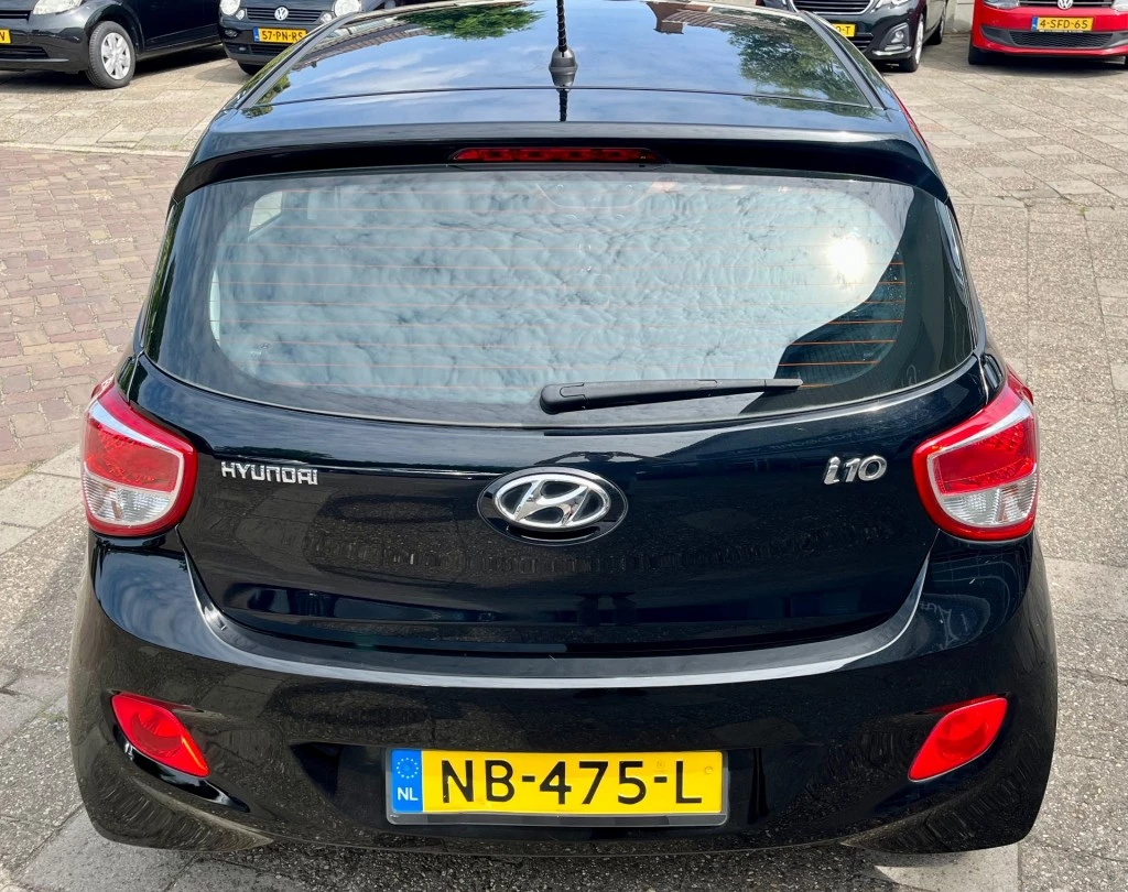 Hoofdafbeelding Hyundai i10