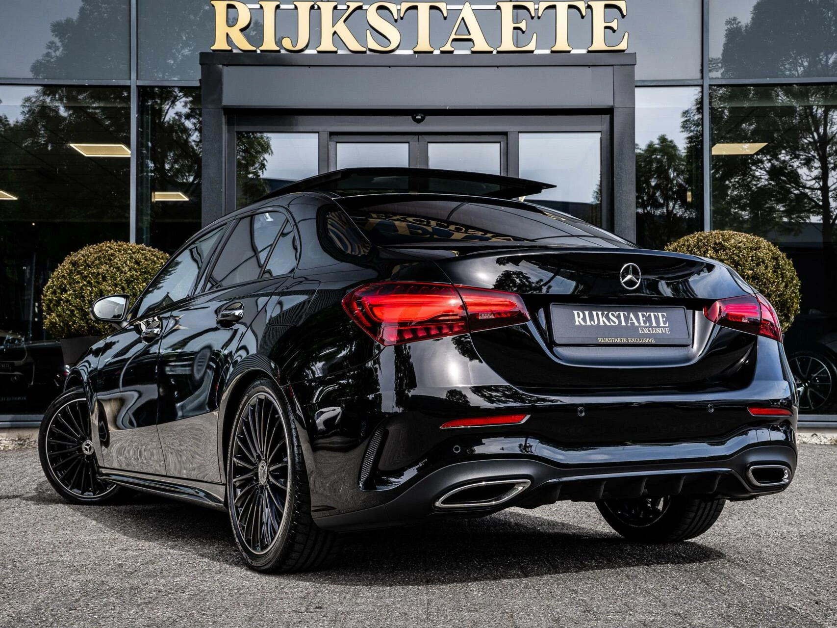 Hoofdafbeelding Mercedes-Benz A-Klasse