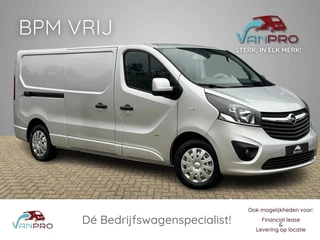 Opel Vivaro 1.6 CDTI 120PK L2H1 GB / Dubbele schuifdeur / Airco / Trekhaak /