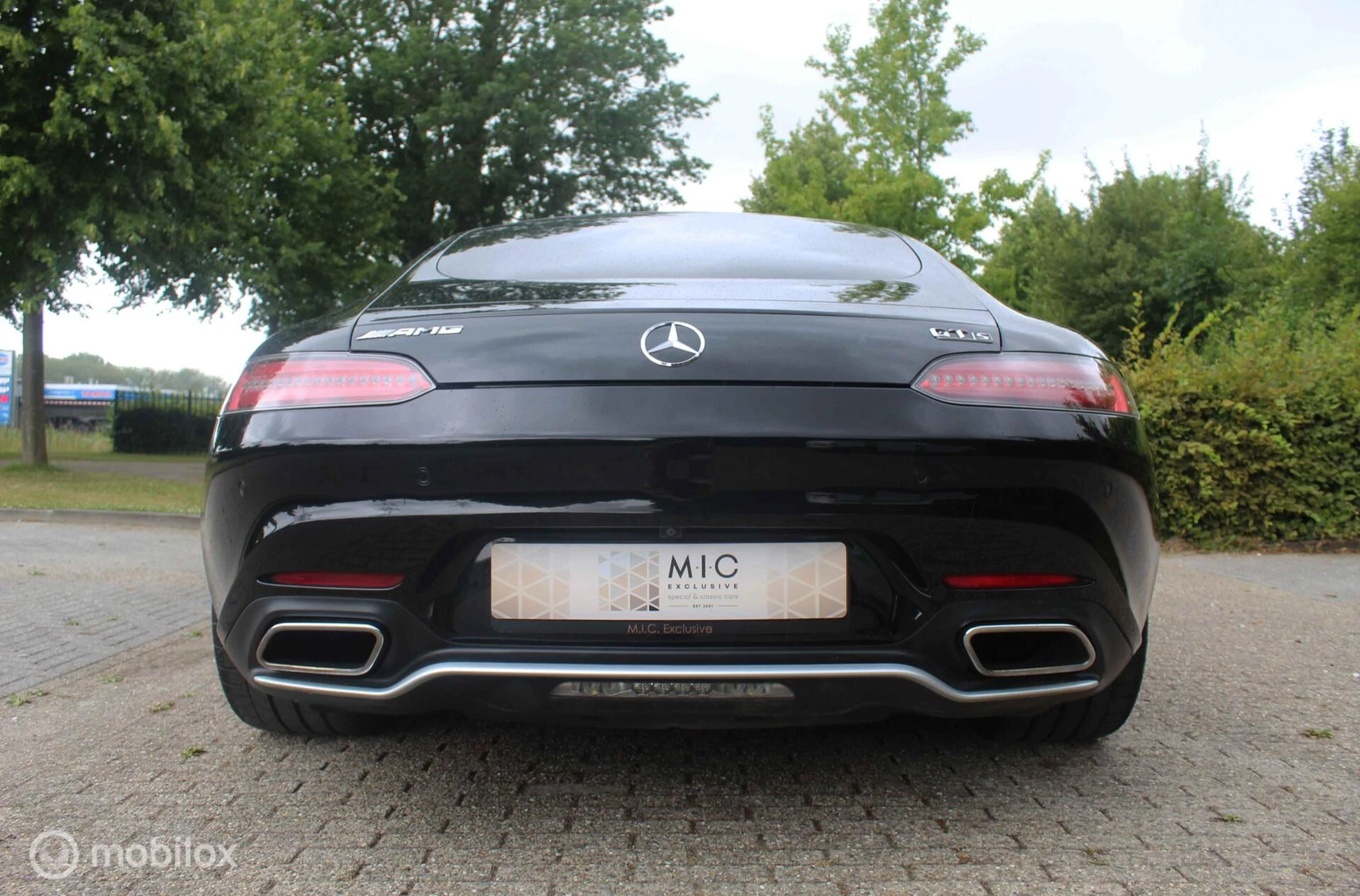 Hoofdafbeelding Mercedes-Benz AMG GT