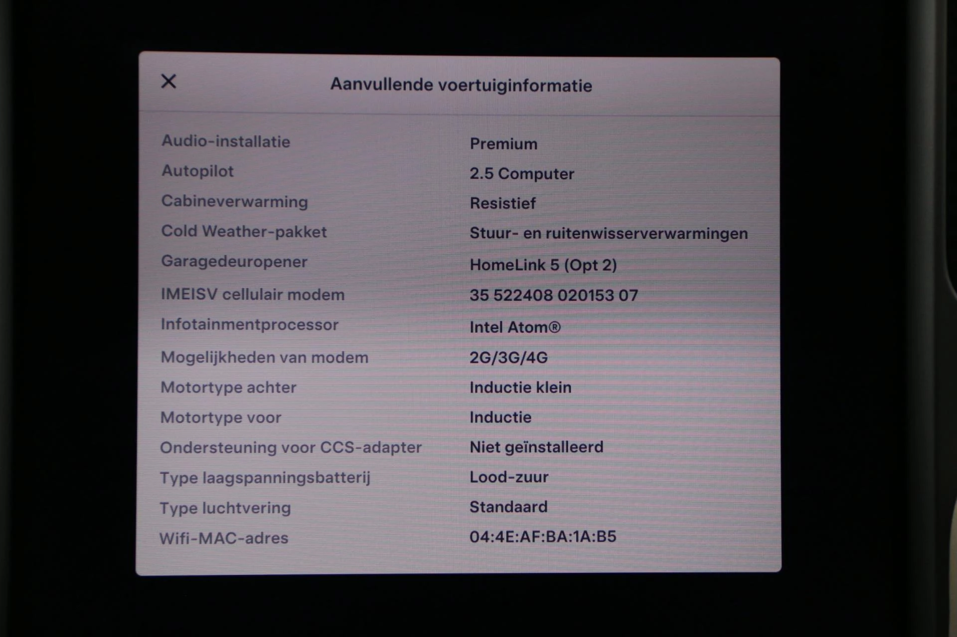 Hoofdafbeelding Tesla Model S