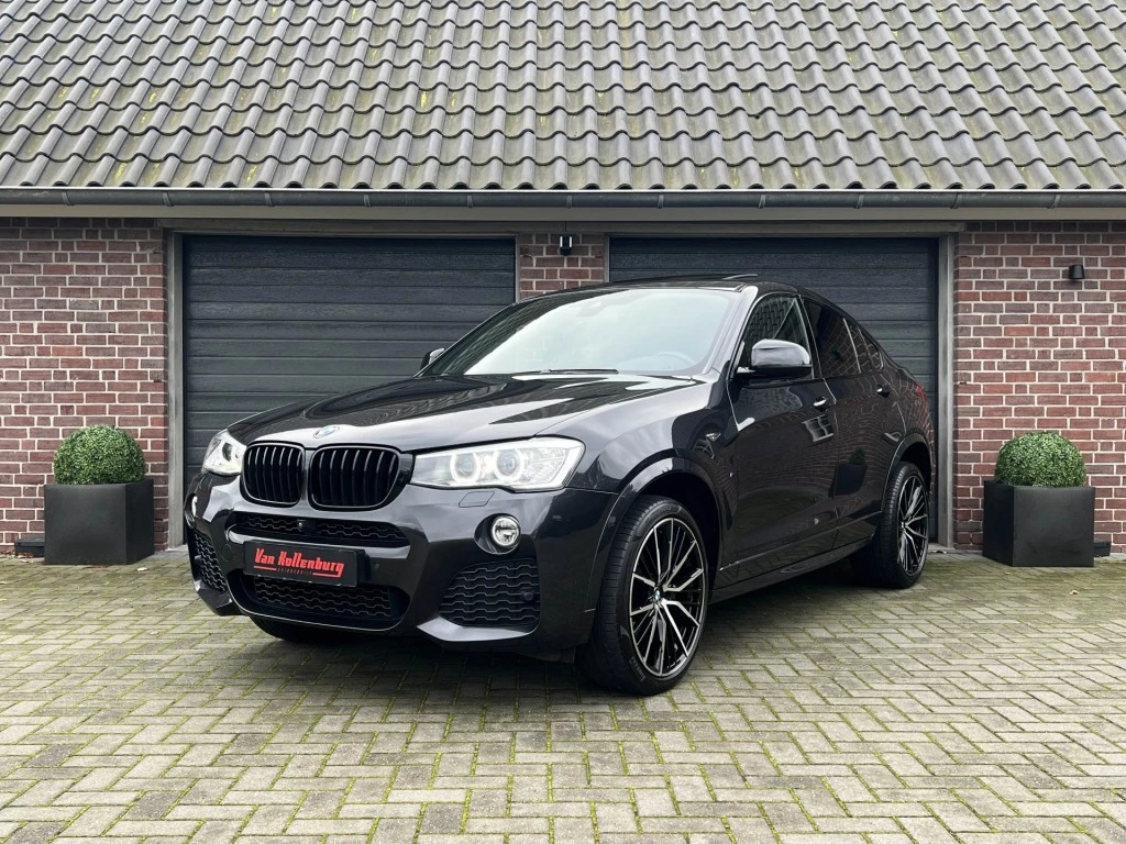 Hoofdafbeelding BMW X4