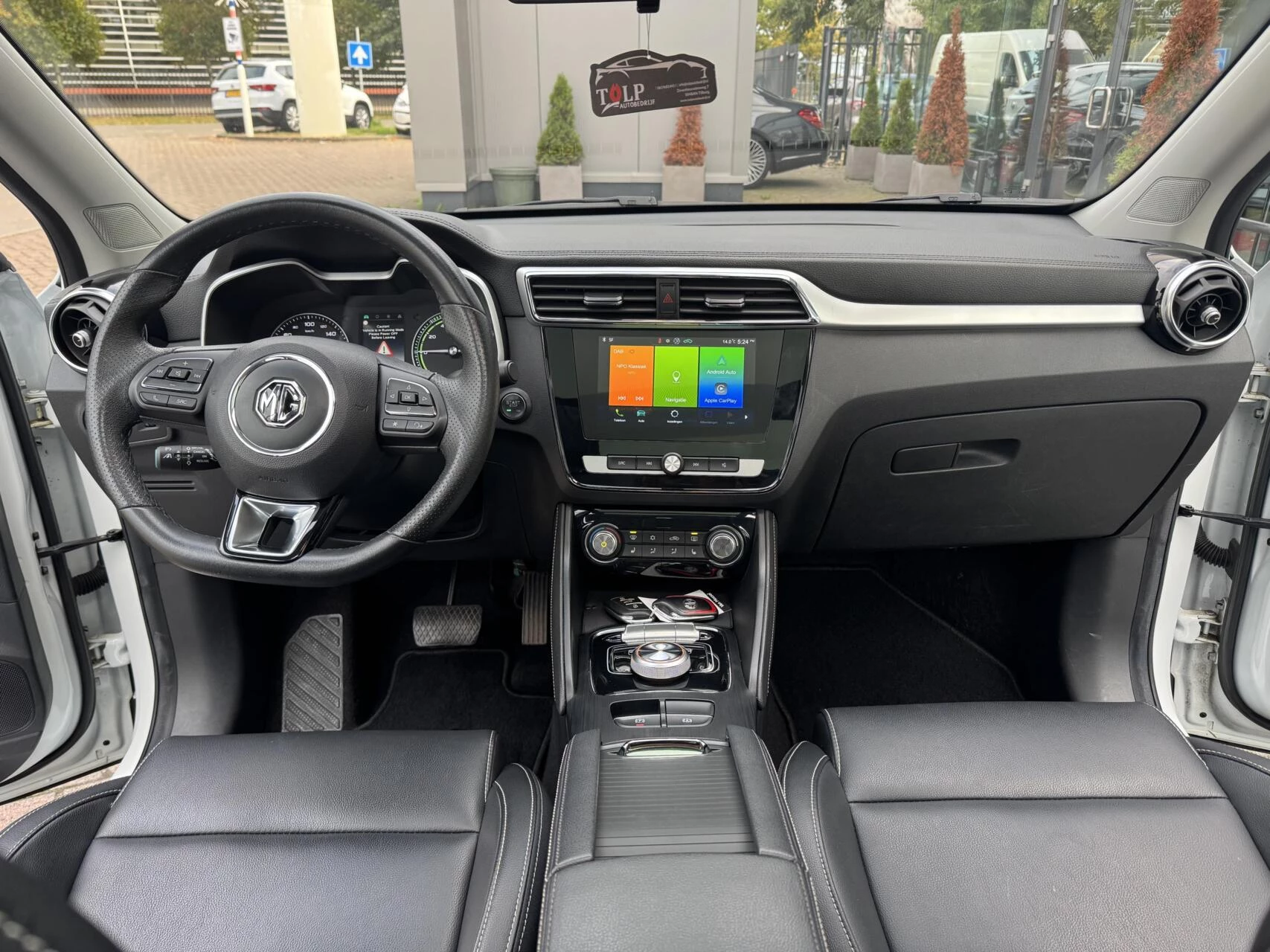 Hoofdafbeelding MG ZS EV