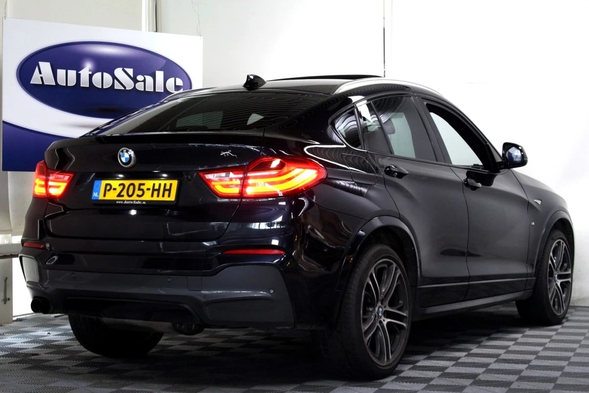 Hoofdafbeelding BMW X4