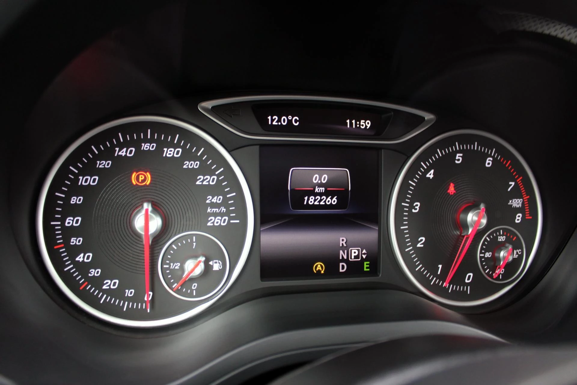 Hoofdafbeelding Mercedes-Benz B-Klasse