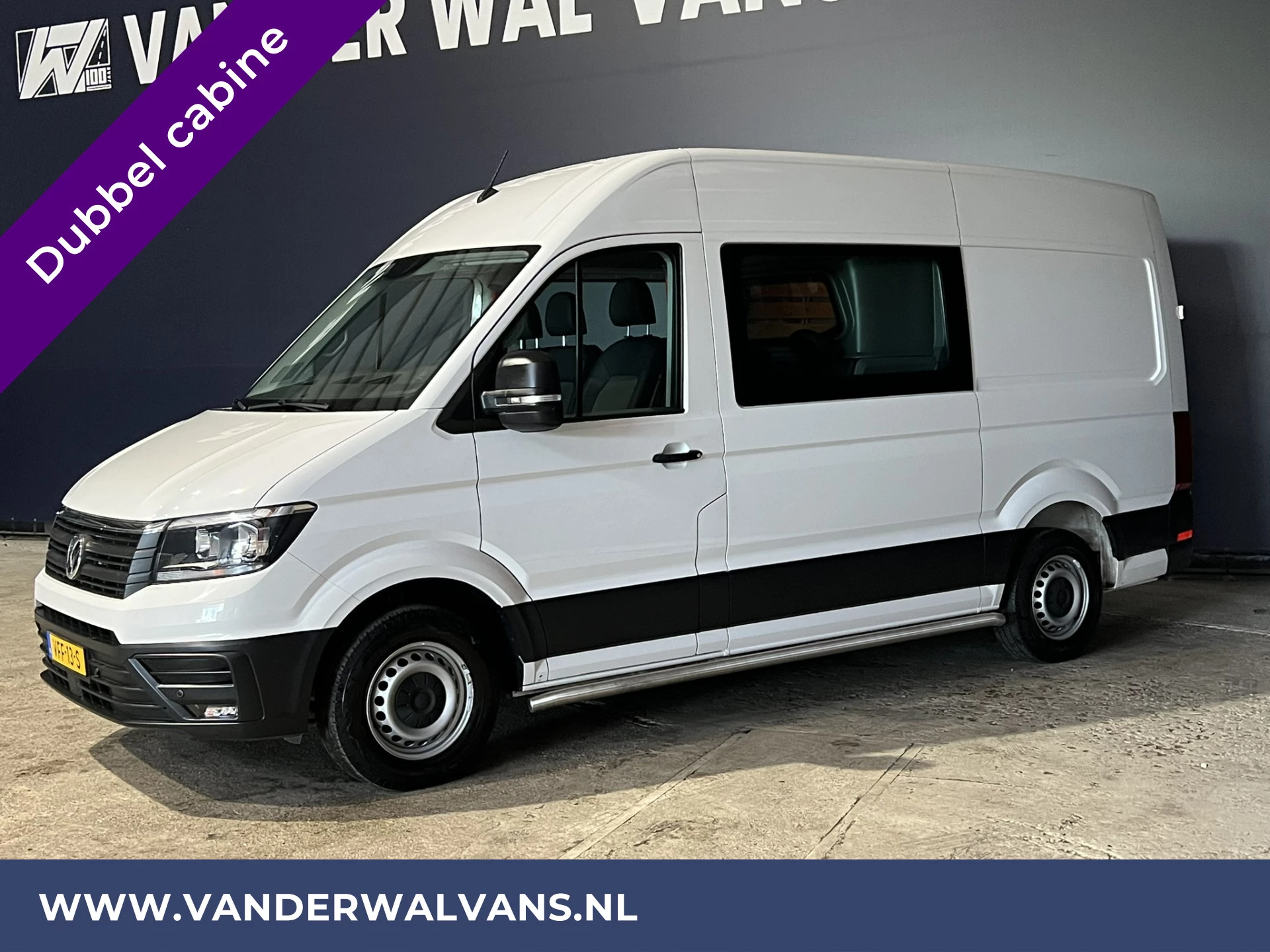 Hoofdafbeelding Volkswagen Crafter