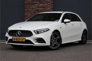 Mercedes-Benz A-Klasse 250 e AMG line Premium Aut8 | Widescreen | Camera | Advanced Sound System | Keyless Go | High Perf. LED | Stoelverwarming | Cruise Control | Sfeerverlichting | Augmented Reality |