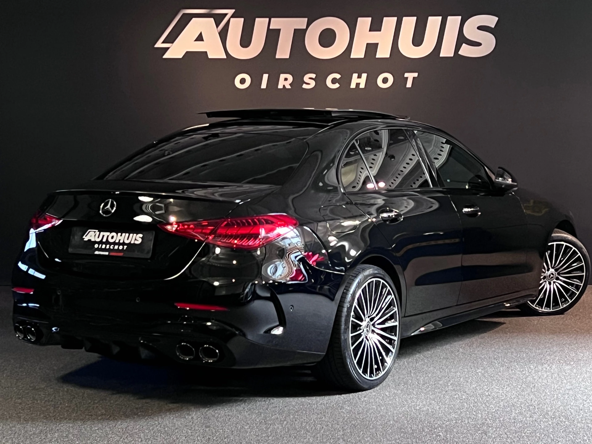 Hoofdafbeelding Mercedes-Benz C-Klasse