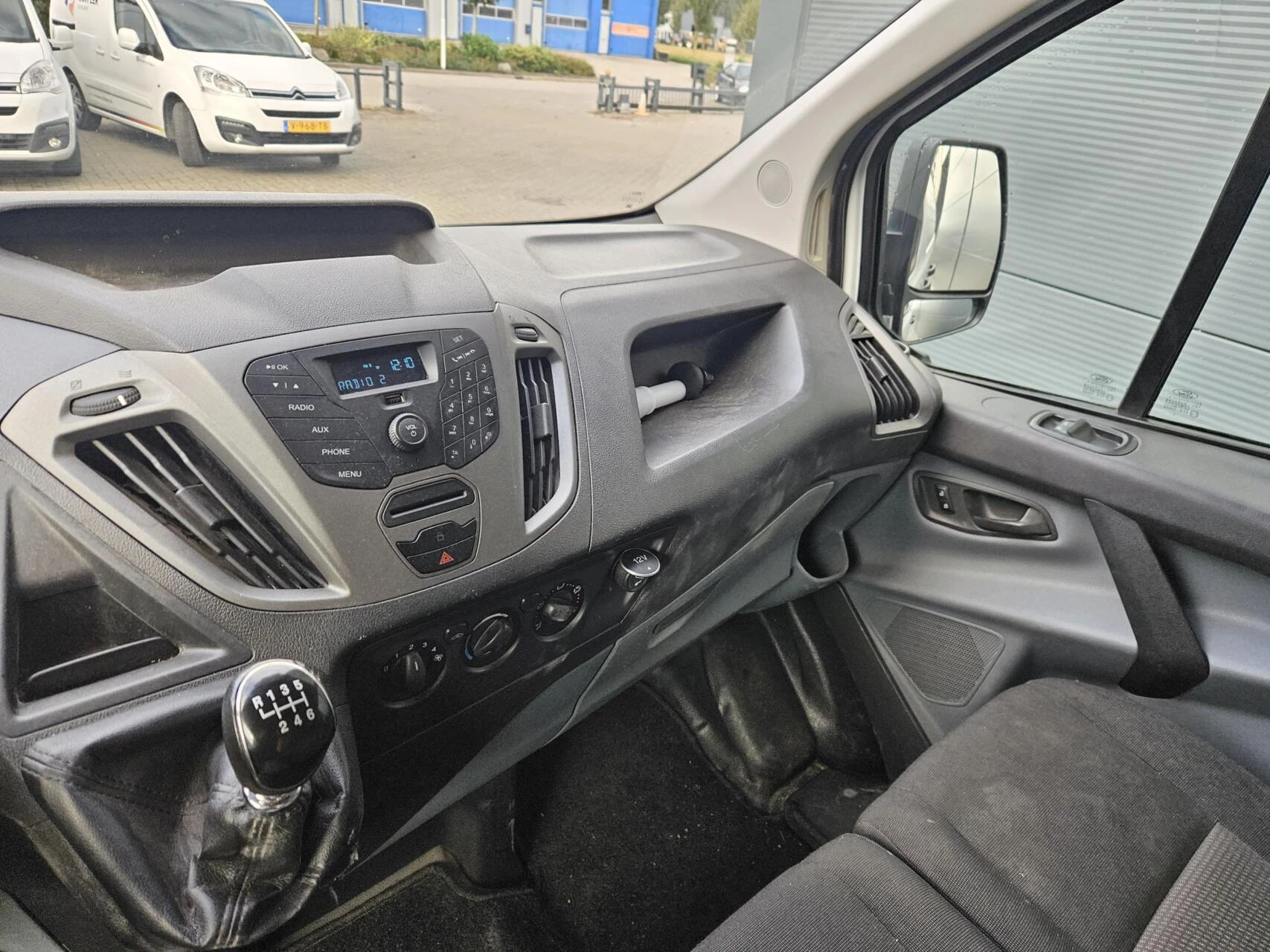 Hoofdafbeelding Ford Transit Custom