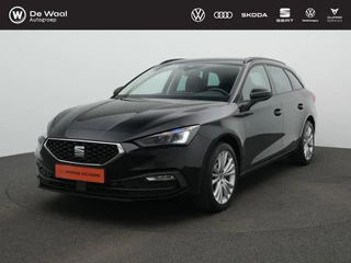 SEAT Leon Sportstourer 1.0 eTSI 110 pk DSG Style Business Intense | Achteruitrijcamera | Adaptive Cruise | Navigatie
