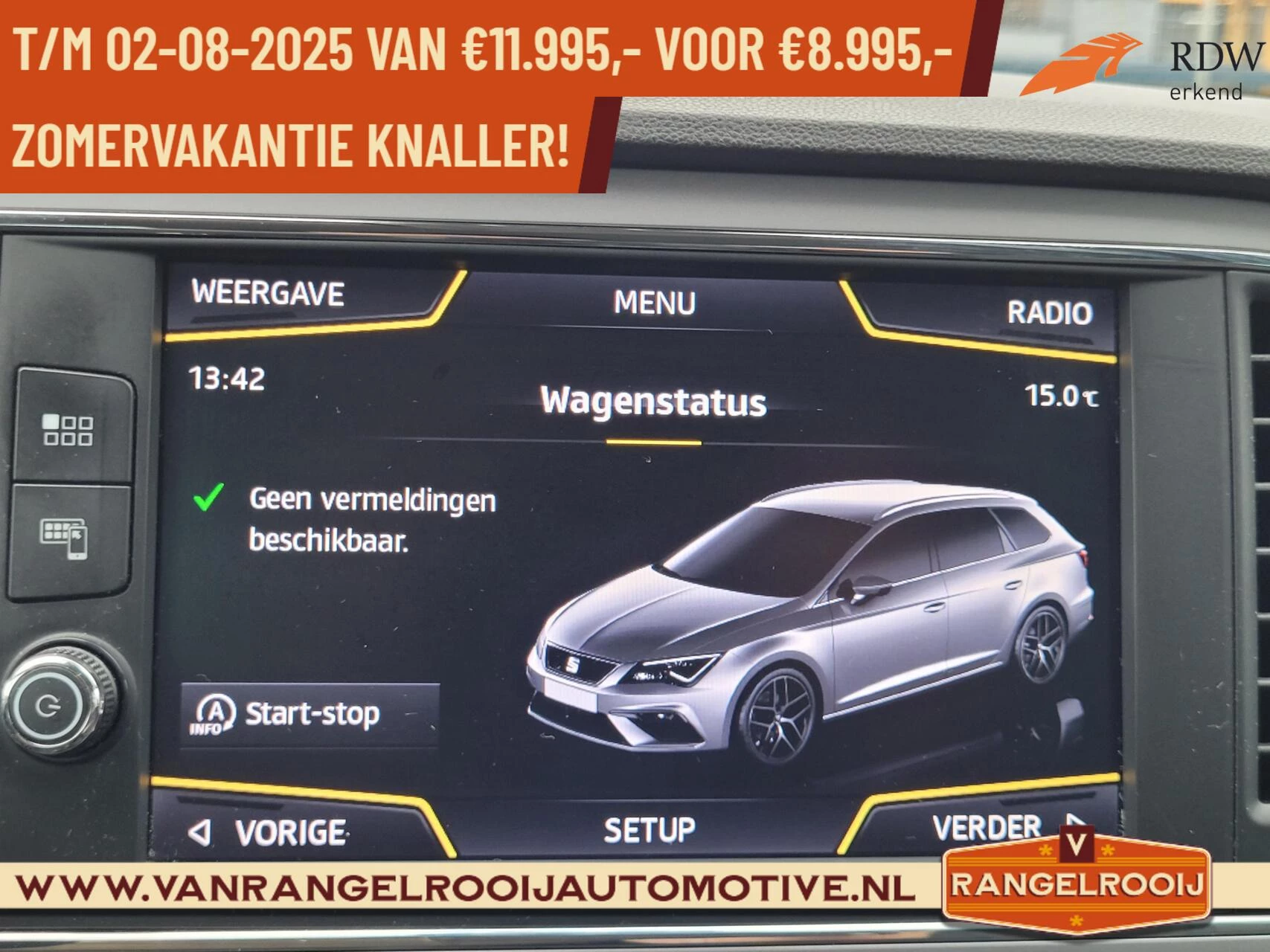Hoofdafbeelding SEAT Leon