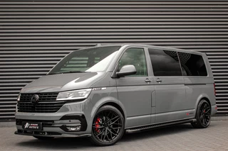 Volkswagen Transporter 2.0 TDI L2H1 150PK JB-EDITION DSG / ALCANTARE HEMEL / LEDEREN BEKLEDING / FULL / APPLE CARPLAY / NAVIGATIE