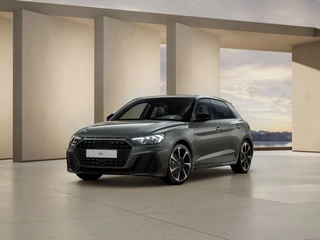 Hoofdafbeelding Audi A1 Audi A1 30 TFSI S Edition - Black Edition - 18'' - Sensoren - Camera - Ambience