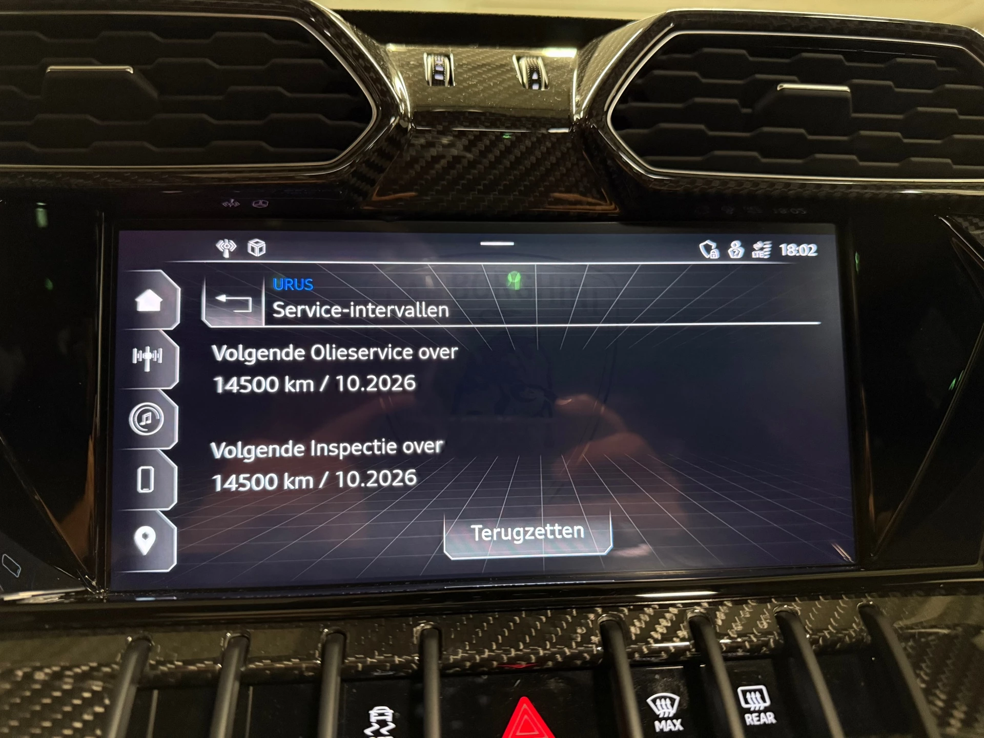 Hoofdafbeelding Lamborghini Urus