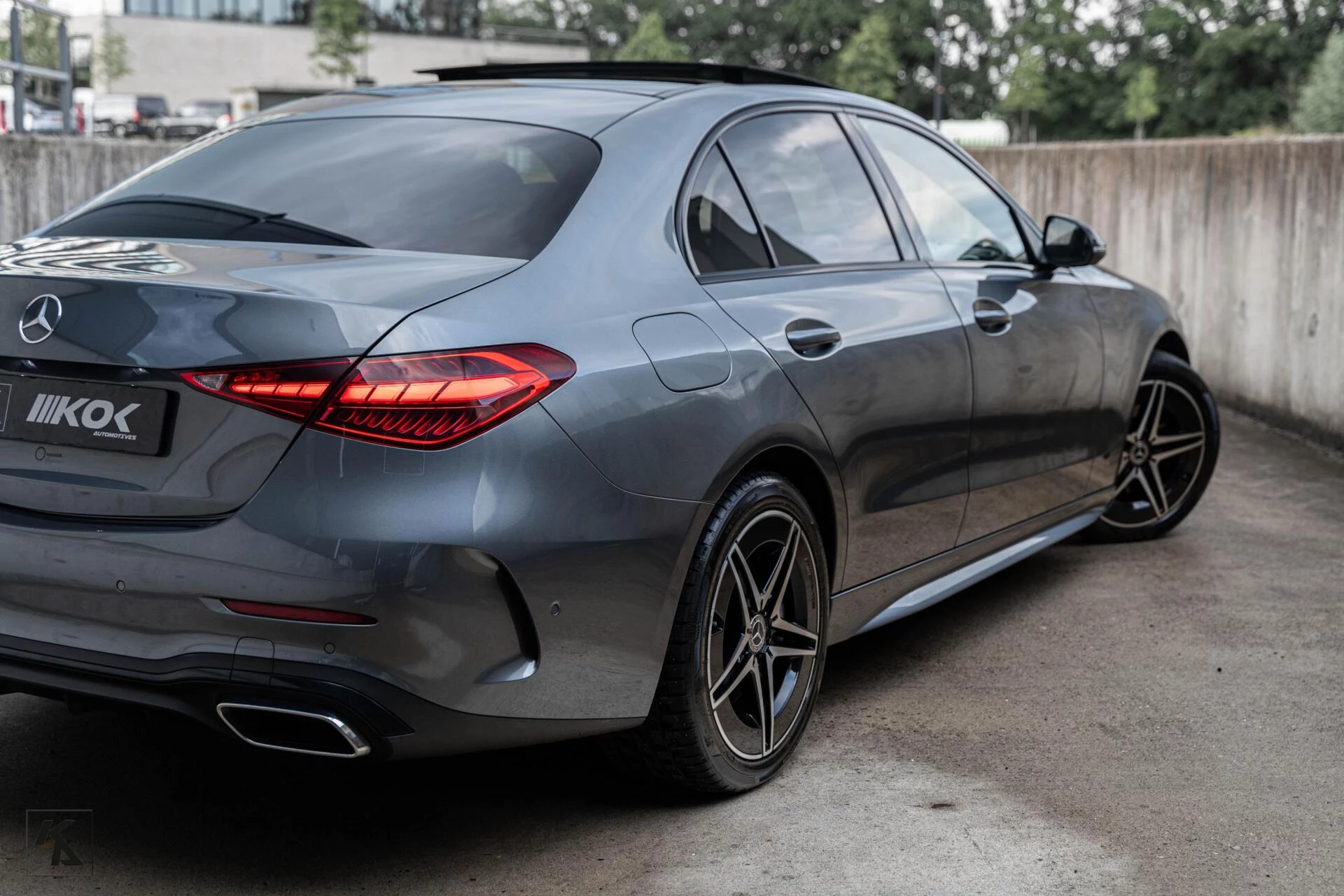 Hoofdafbeelding Mercedes-Benz C-Klasse
