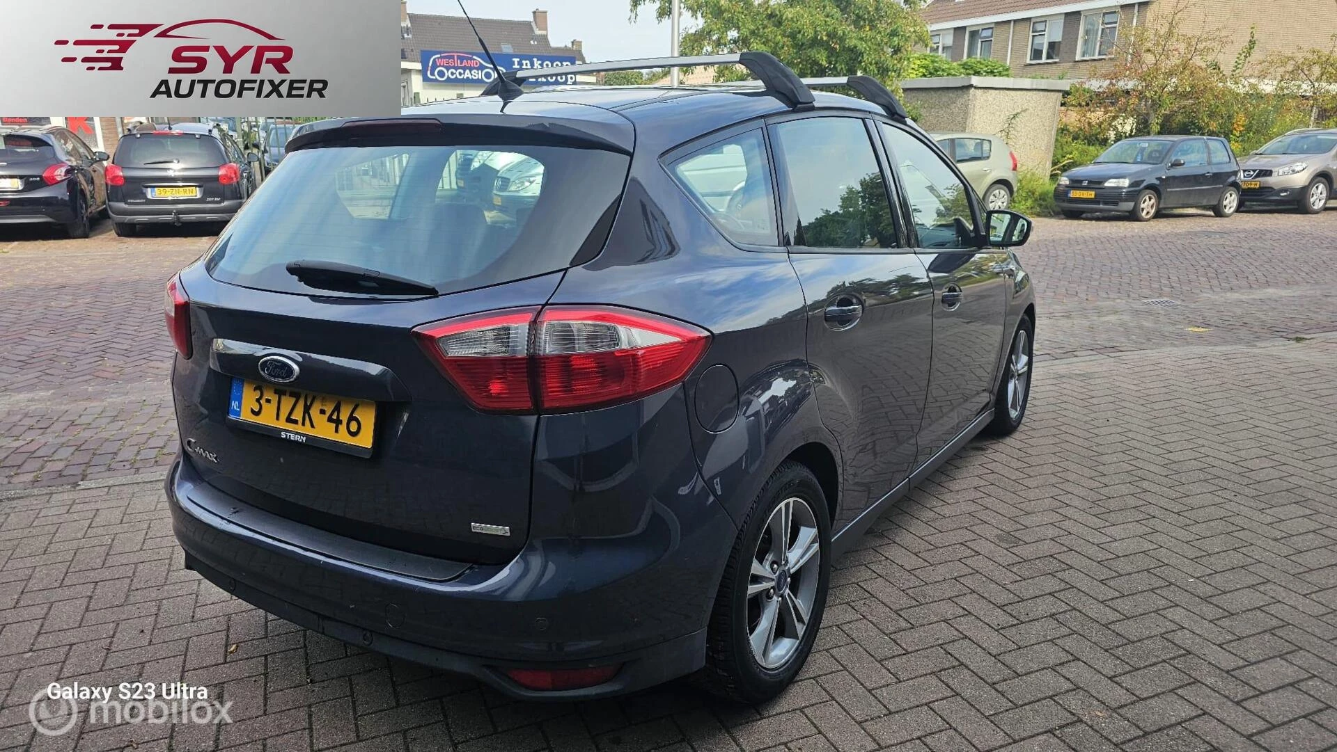 Hoofdafbeelding Ford C-MAX