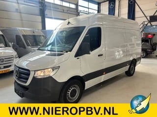 Hoofdafbeelding Mercedes-Benz Sprinter Mercedes-Benz Sprinter 317CDI L2H2 Automaat Airco Navi Cruisecontrol 44.000KM 5x Op Voorraad