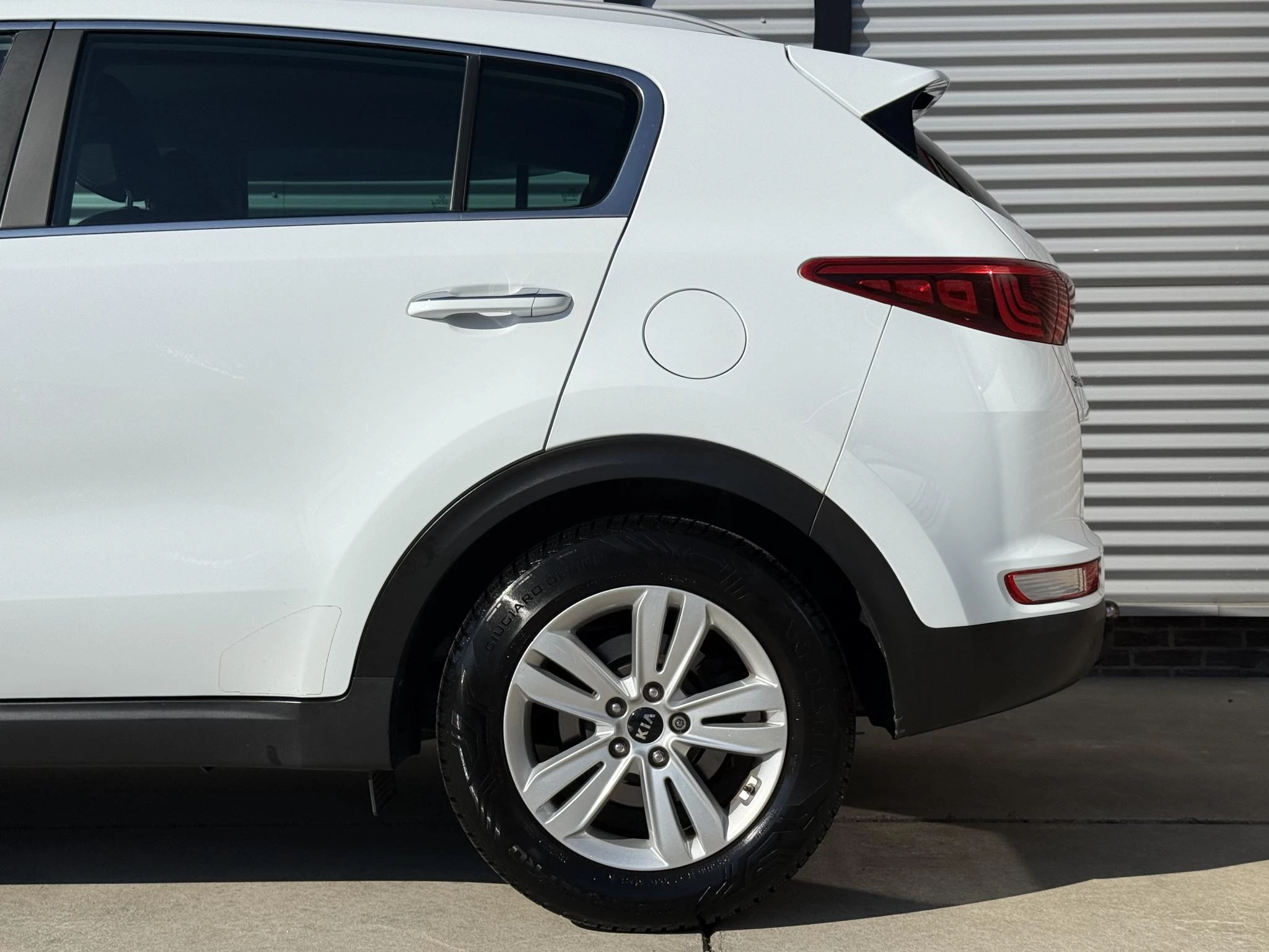 Hoofdafbeelding Kia Sportage