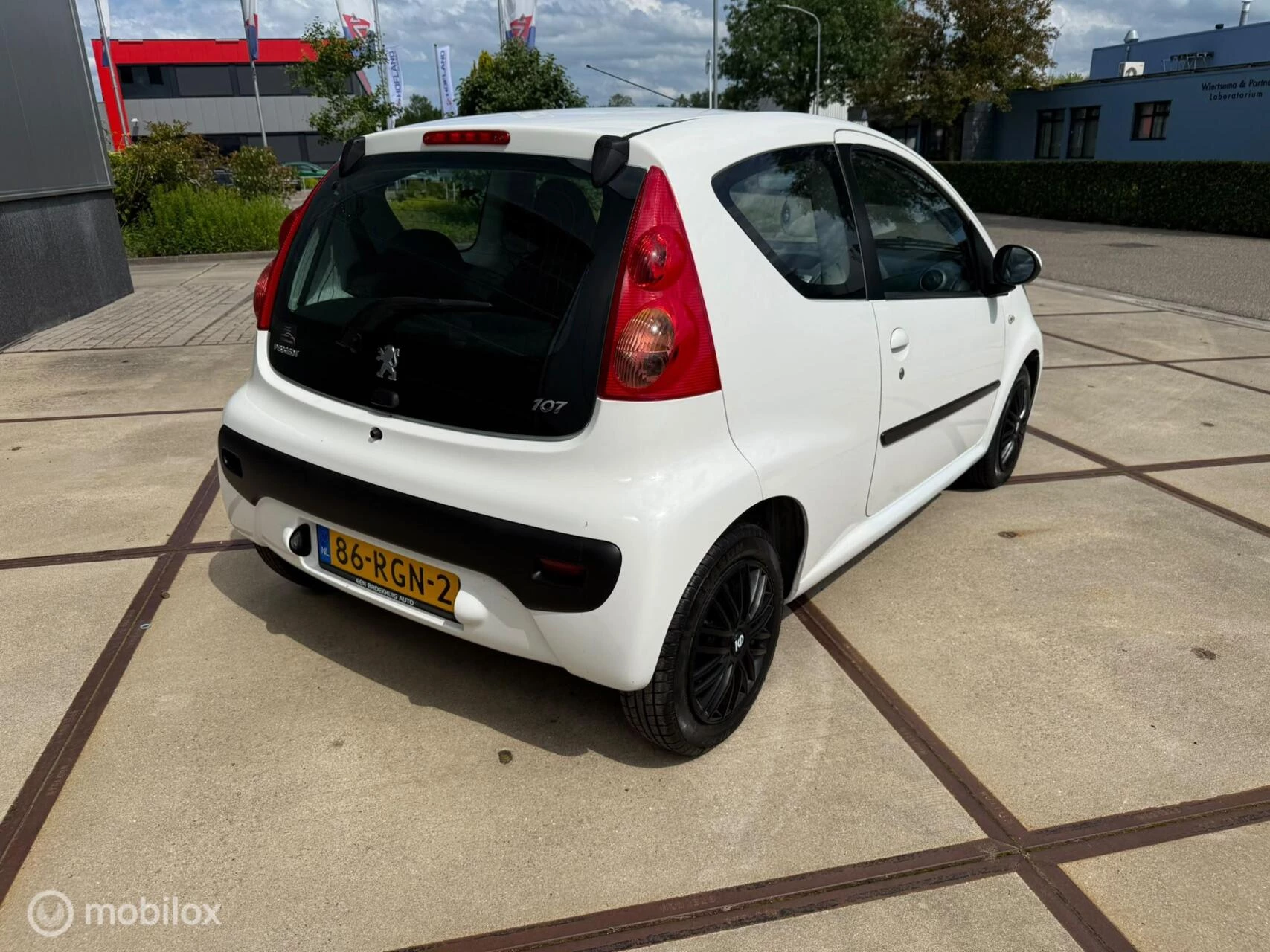 Hoofdafbeelding Peugeot 107