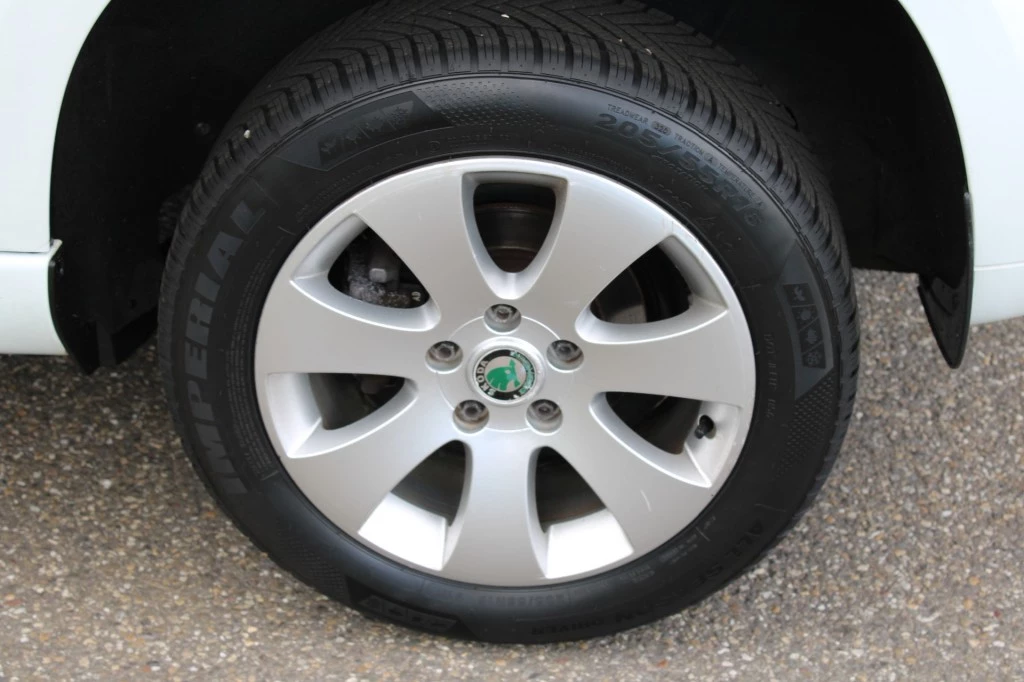 Hoofdafbeelding Škoda Yeti