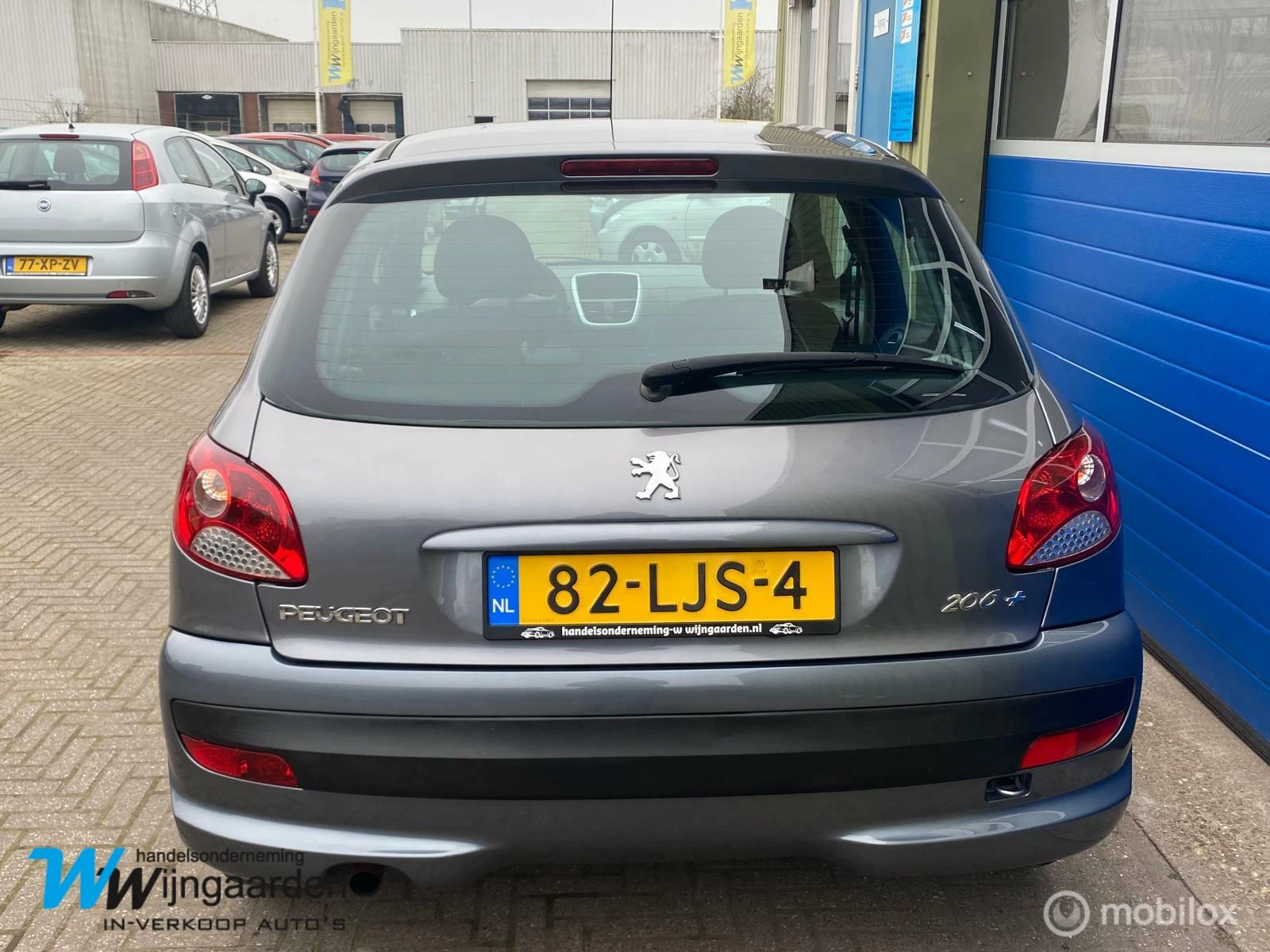 Hoofdafbeelding Peugeot 206