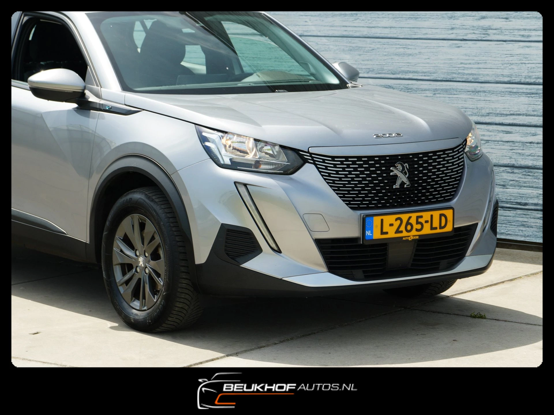 Hoofdafbeelding Peugeot e-2008