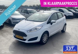 Ford Fiesta 1.0 Style|RIJKLAAR|NAV|A-C|ISOFIX|2E EIG|DLR OH!