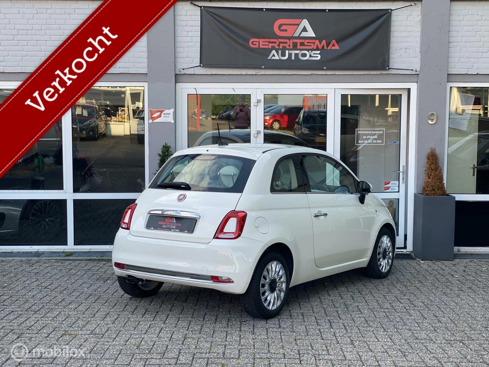 Hoofdafbeelding Fiat 500