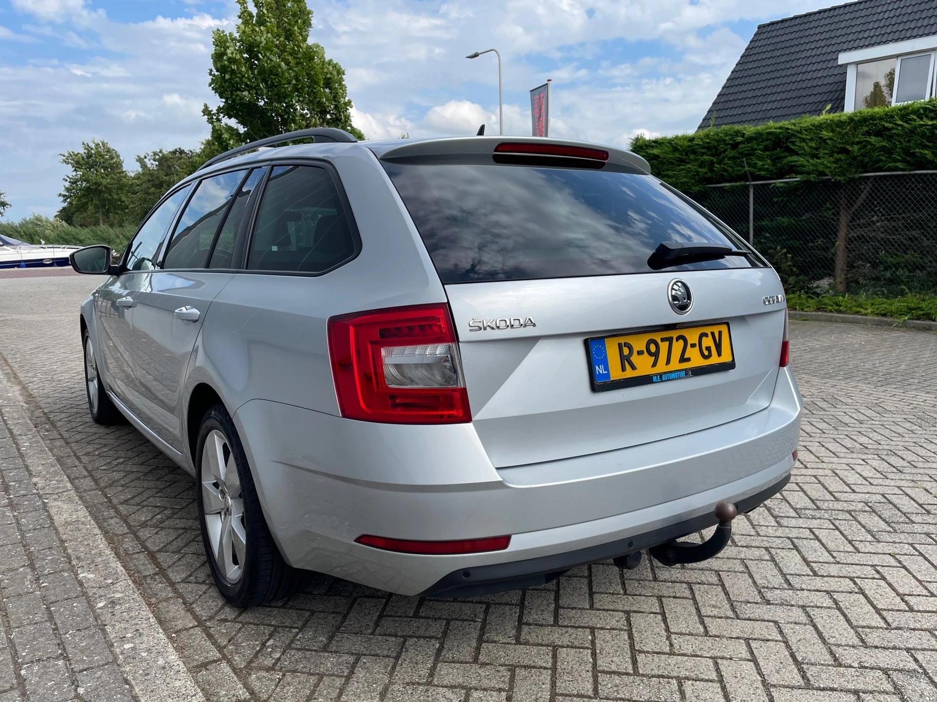 Hoofdafbeelding Škoda Octavia