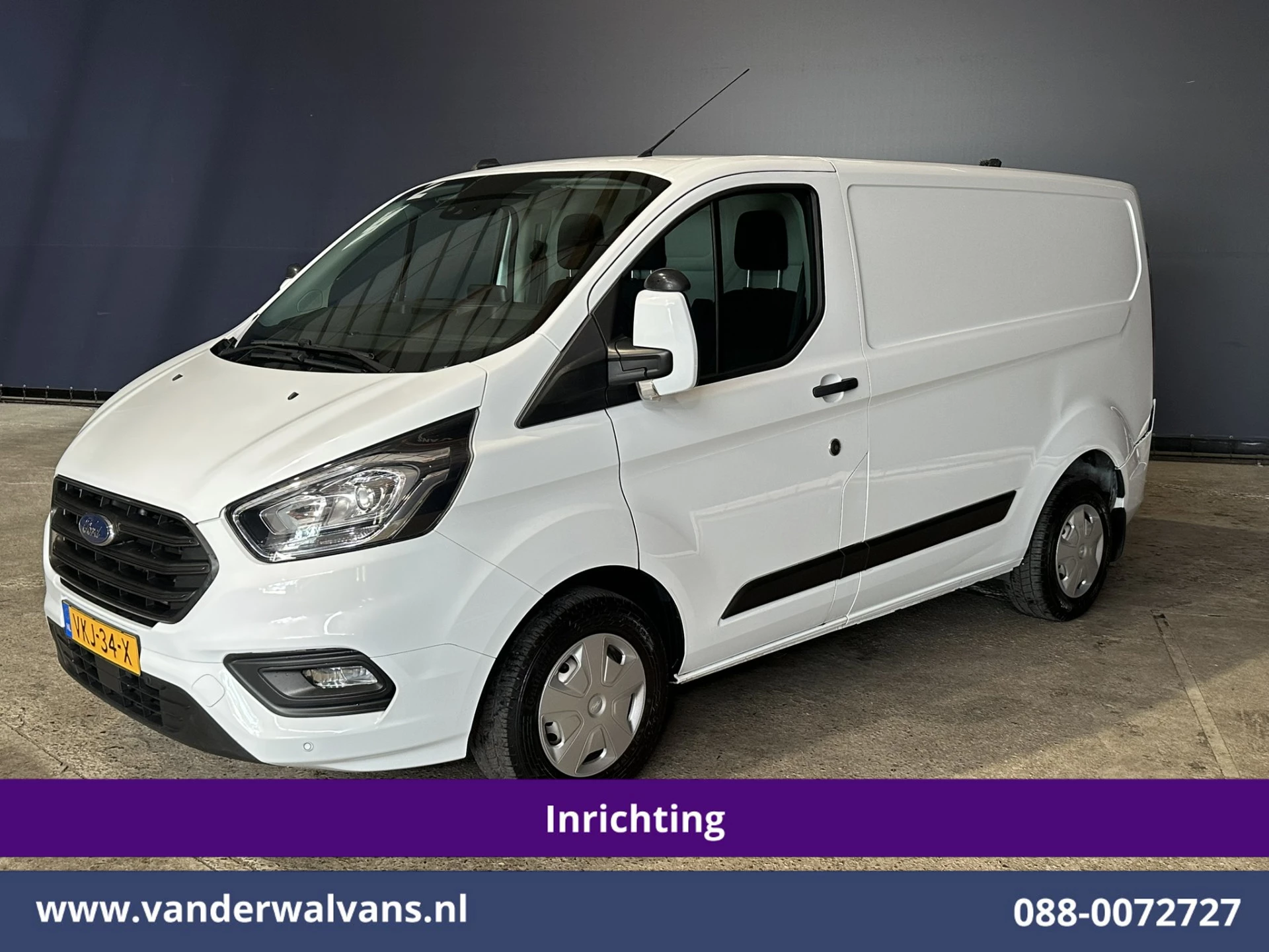 Hoofdafbeelding Ford Transit Custom
