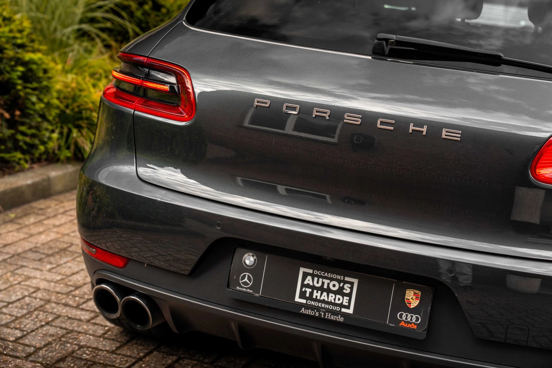 Hoofdafbeelding Porsche Macan
