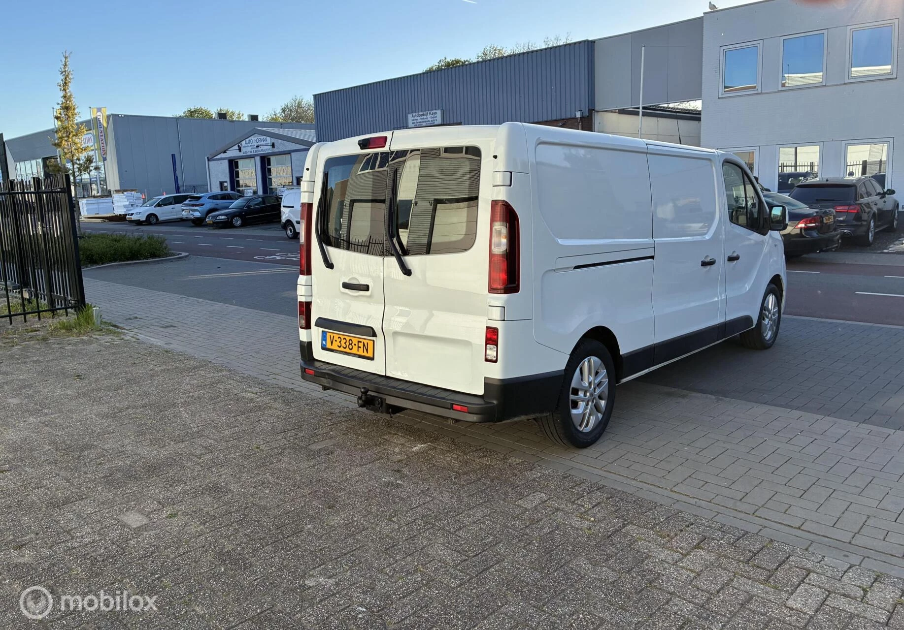Hoofdafbeelding Renault Trafic