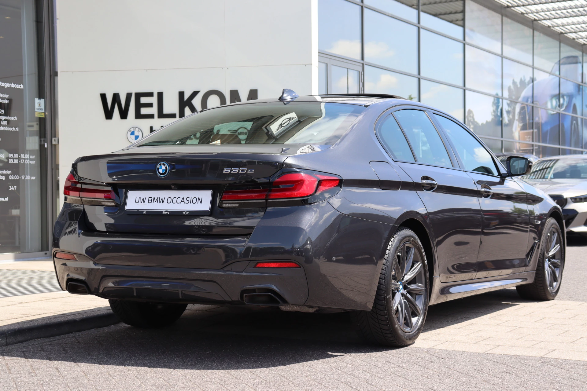 Hoofdafbeelding BMW 5 Serie