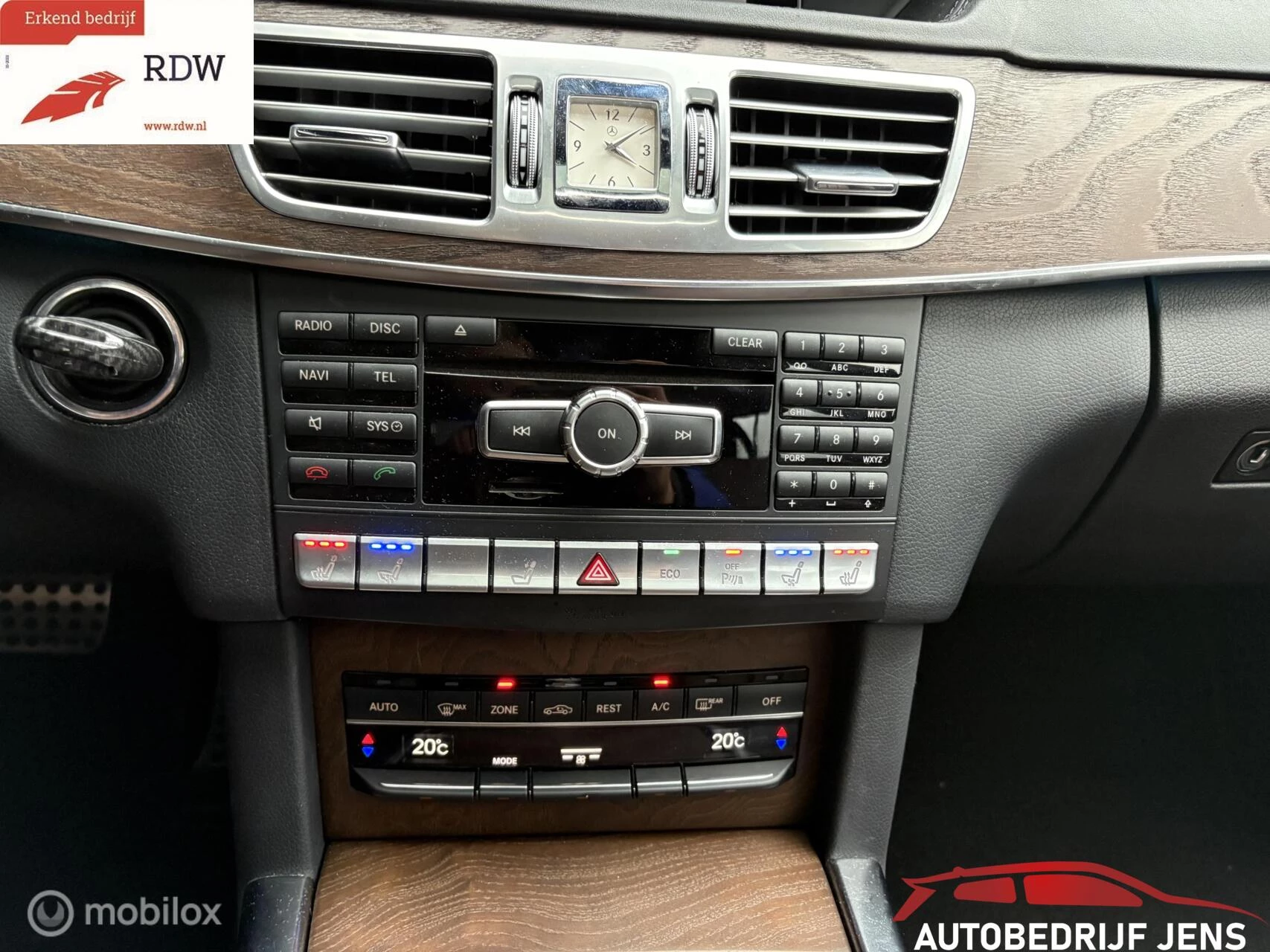 Hoofdafbeelding Mercedes-Benz E-Klasse