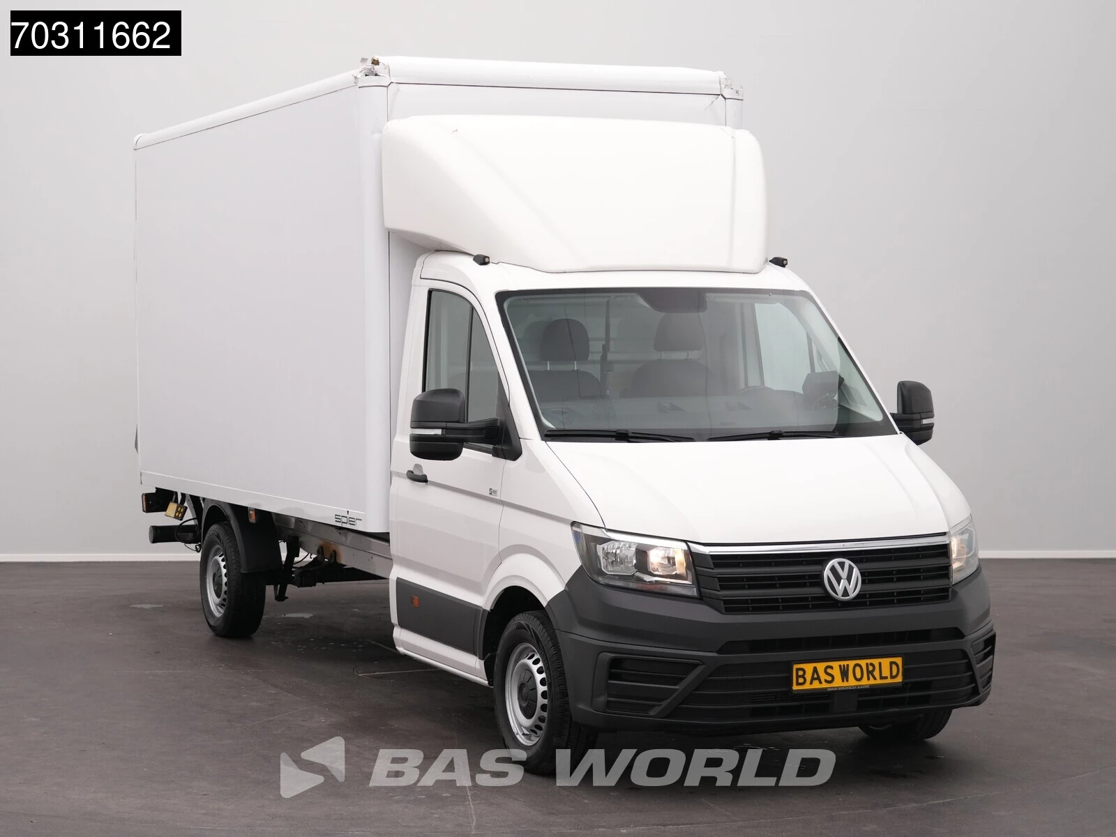 Hoofdafbeelding Volkswagen Crafter