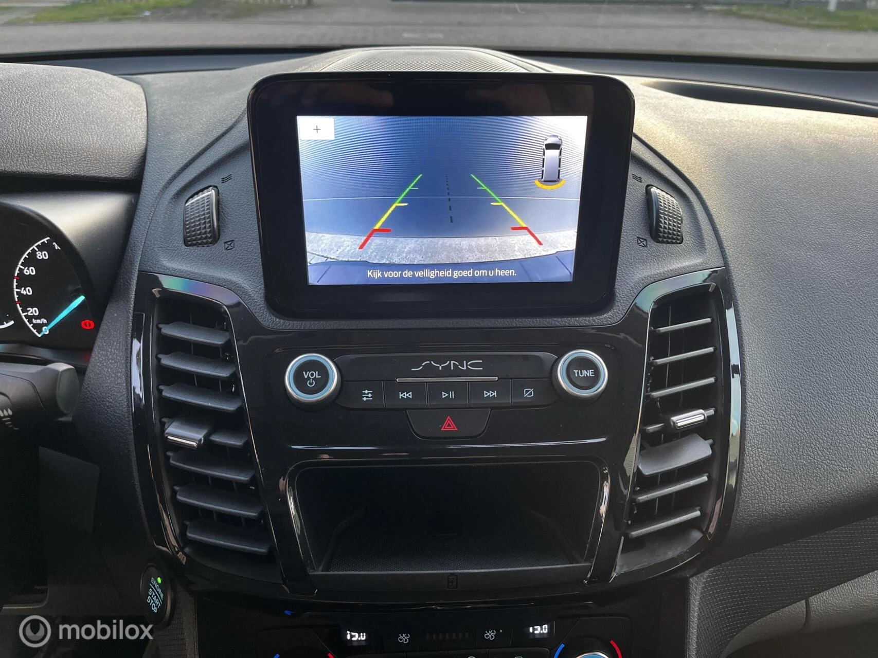 Hoofdafbeelding Ford Transit Connect