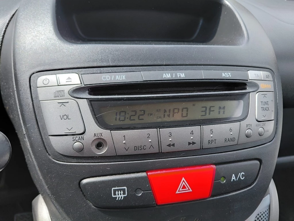 Hoofdafbeelding Peugeot 107