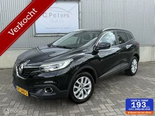 Renault Kadjar VERKOCHT 1.2 TCe Intens 2017 / Camera / Keyless / DAB+ / Half-Leer / 1e eigenaar NAP