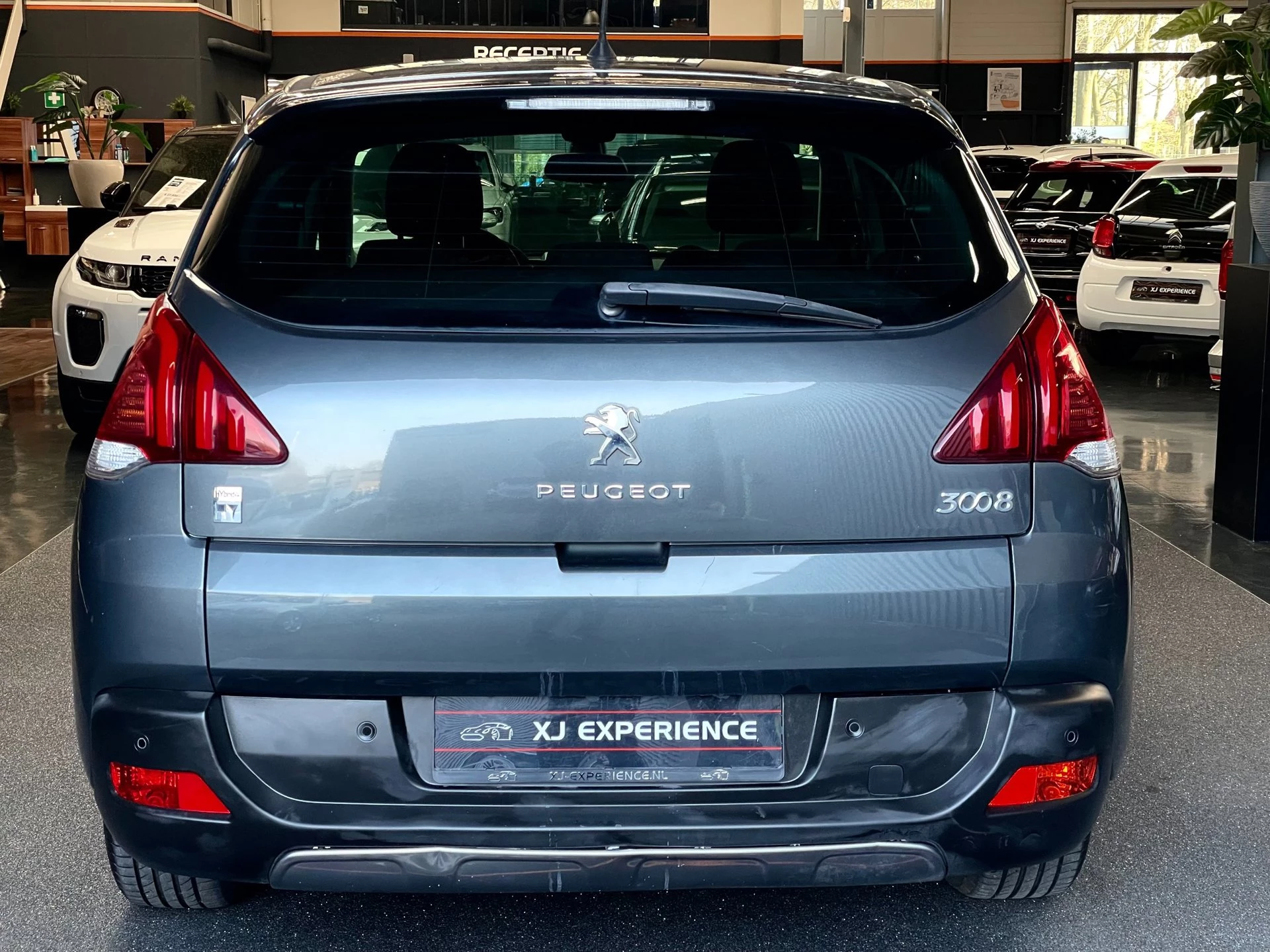 Hoofdafbeelding Peugeot 3008