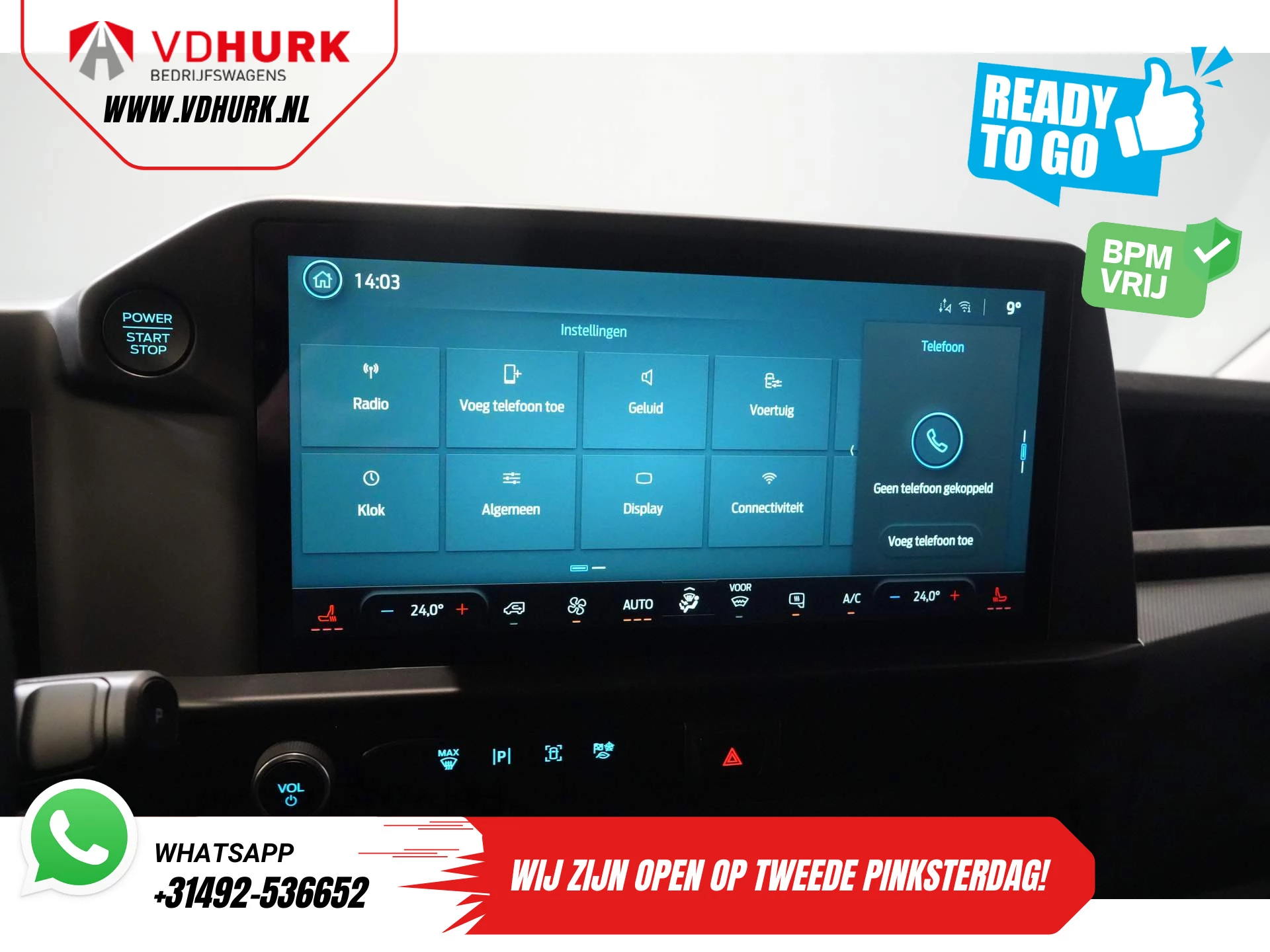 Hoofdafbeelding Ford Transit Custom