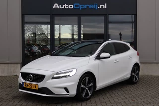 Volvo V40 2.0 T4 R-Design 190pk AUTOMAAT Panoramadak, Leder, Trekhaak afnb.