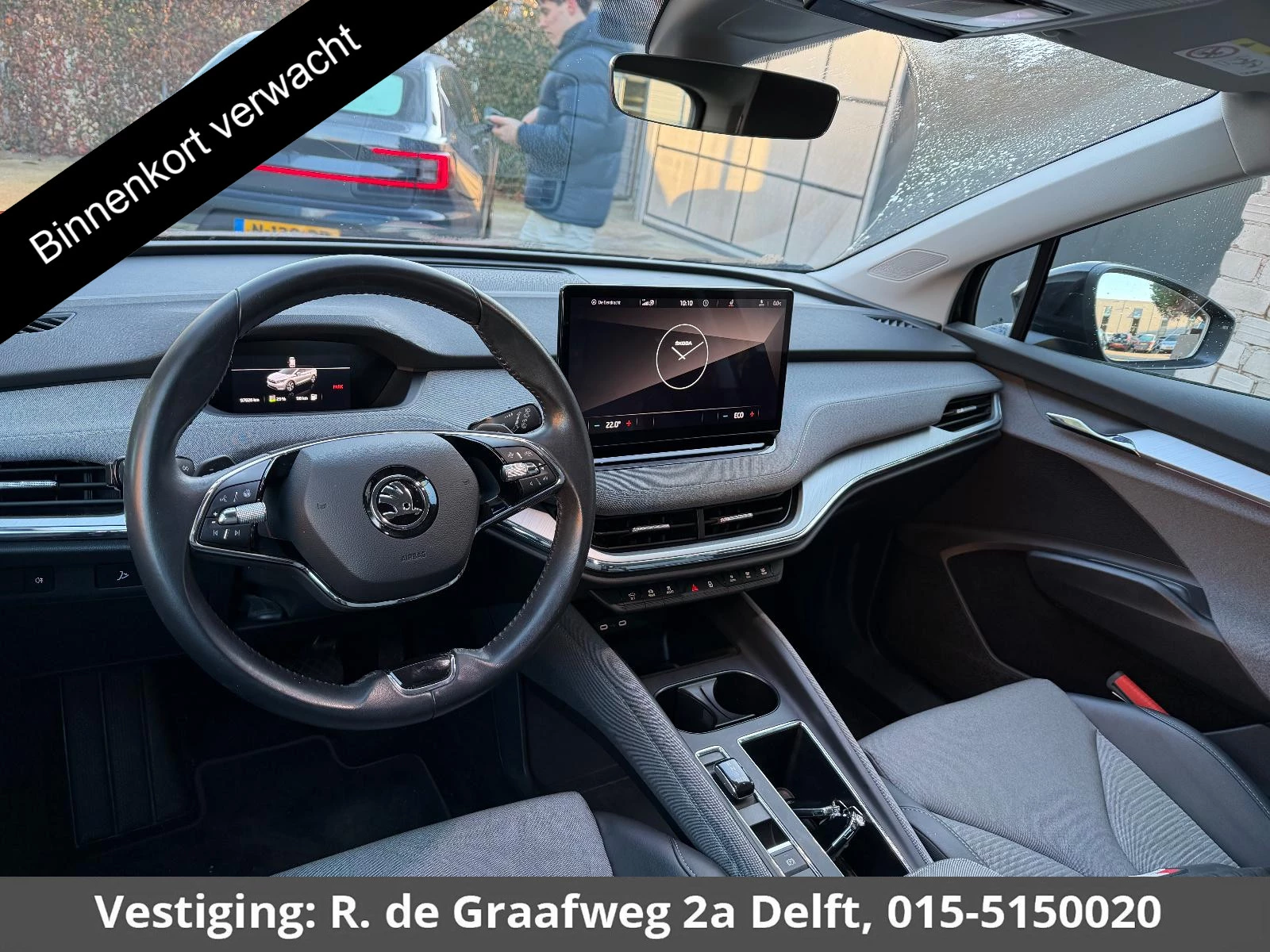 Hoofdafbeelding Škoda Enyaq iV