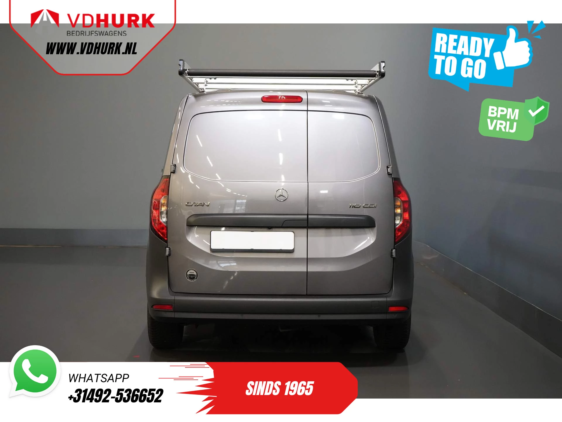 Hoofdafbeelding Mercedes-Benz Citan