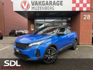 Peugeot 3008 1.6 HYbrid 225 GT Black Pack // FULL LED // LEDER // DODEHOEK // KEYLESS // FOCAL AUDIO // NAVI+CARPLAY //