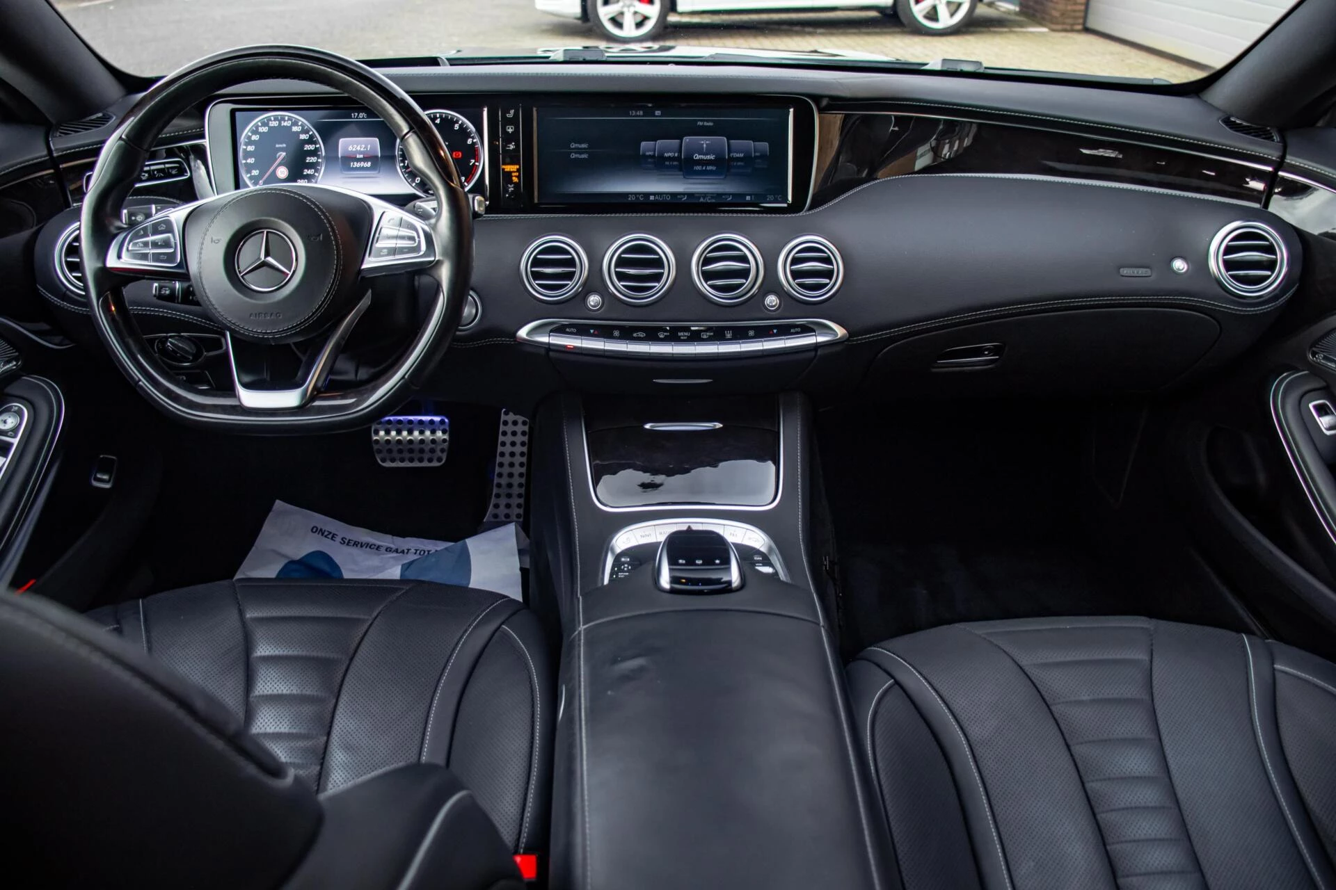 Hoofdafbeelding Mercedes-Benz S-Klasse