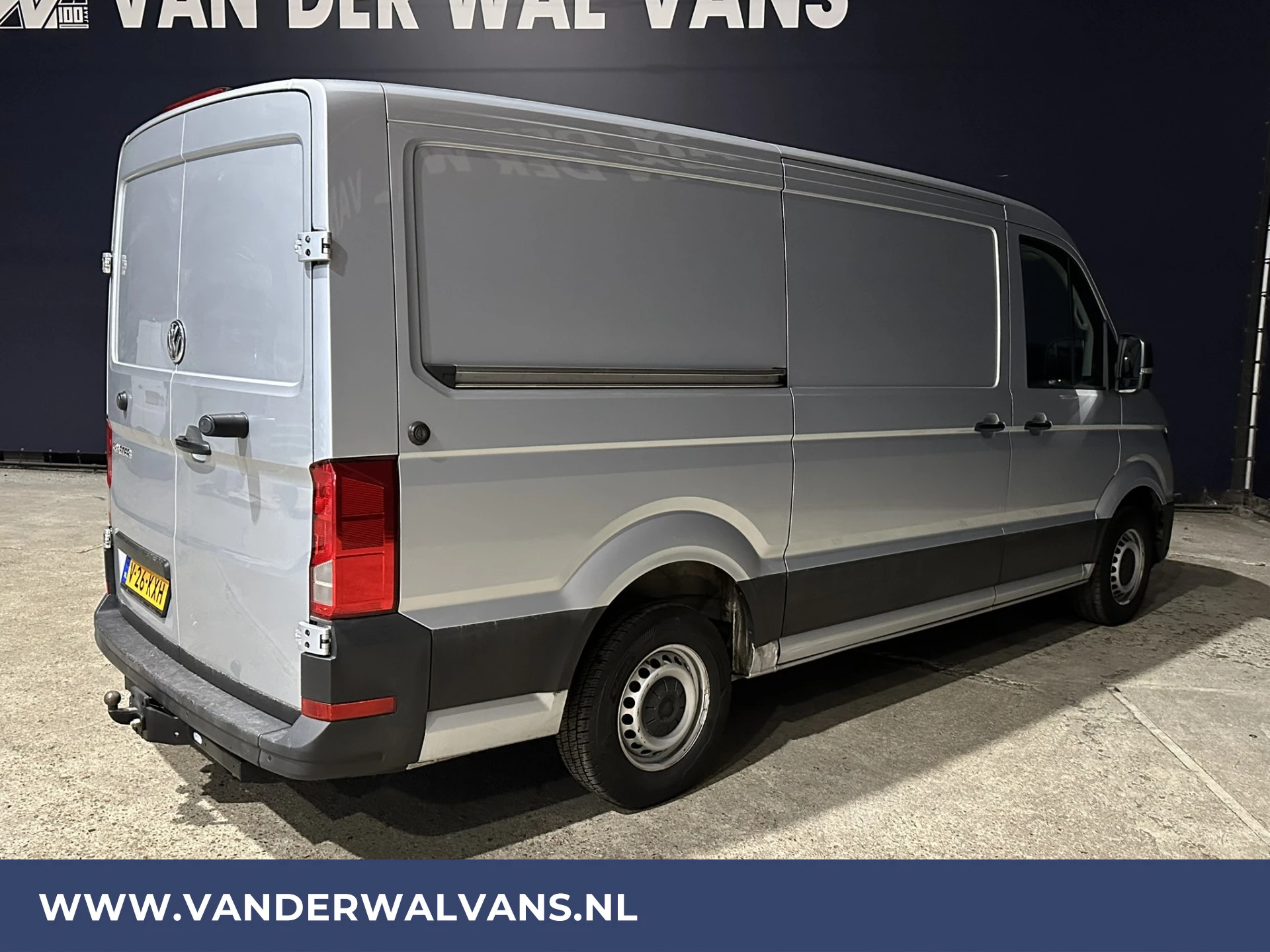 Hoofdafbeelding Volkswagen Crafter